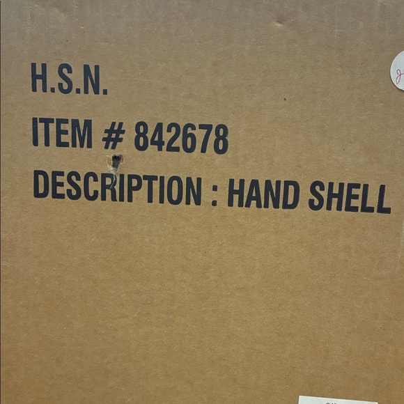 Joy Mangano Blue Hand Shell Manicure Kit - Picture 7 of 7